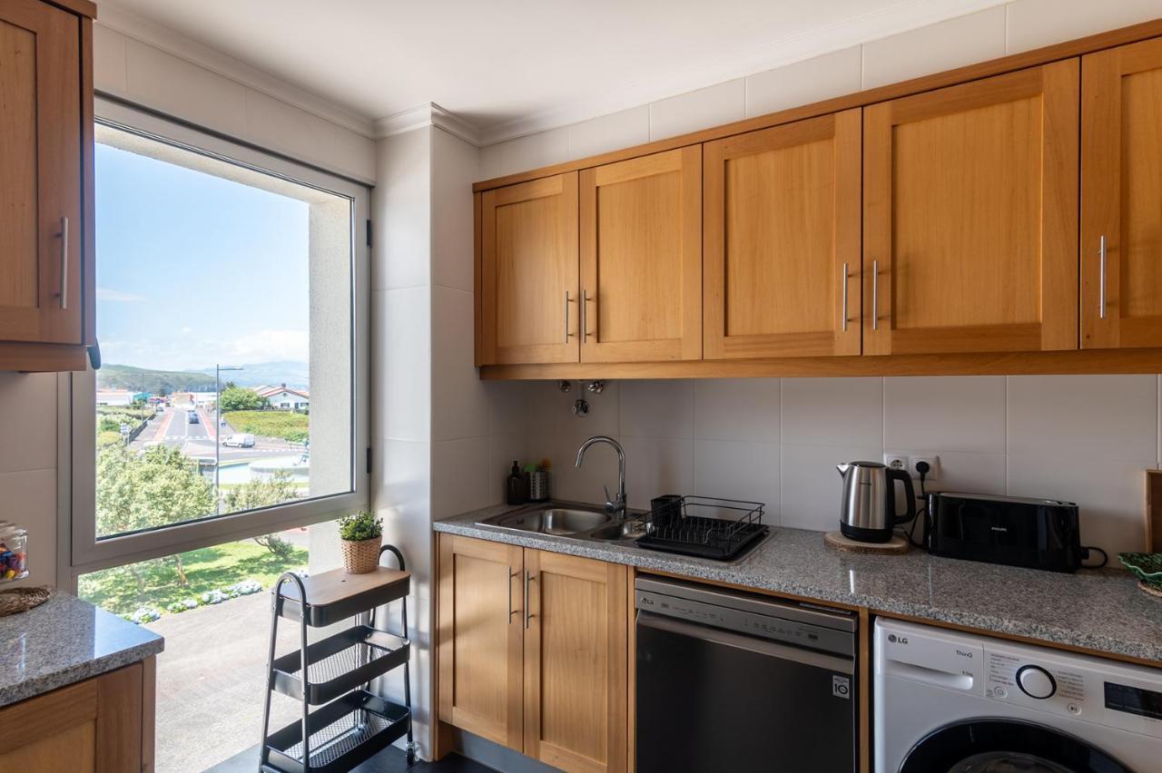 Belavista Oceanside Apartment Ribeira Grande Ngoại thất bức ảnh