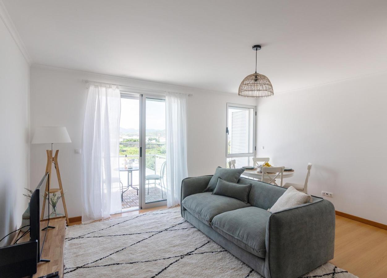 Belavista Oceanside Apartment Ribeira Grande Ngoại thất bức ảnh